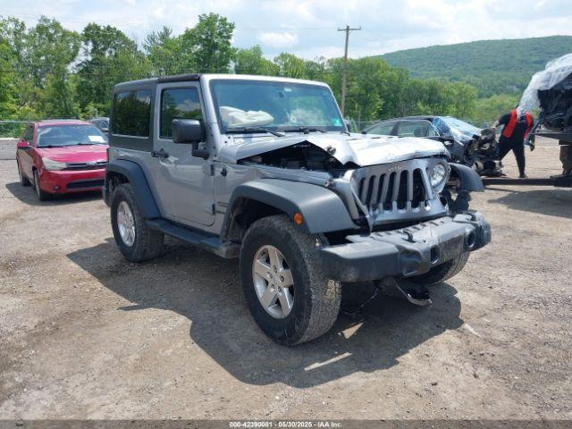  Salvage Jeep Wrangler
