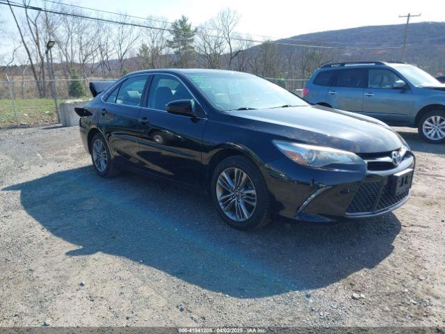 Salvage Toyota Camry