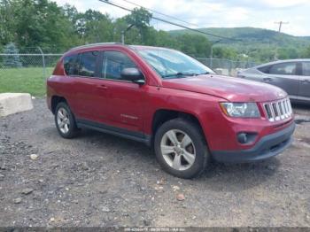  Salvage Jeep Compass