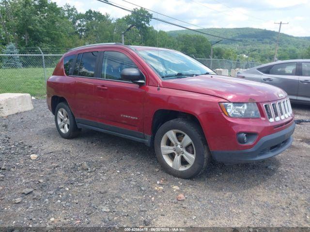  Salvage Jeep Compass