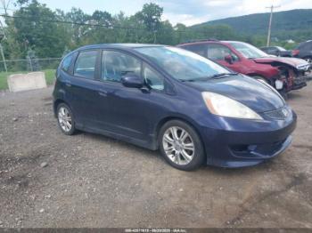  Salvage Honda Fit