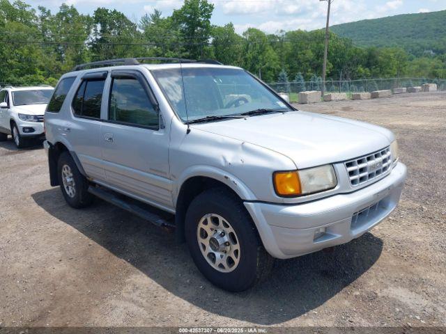  Salvage Isuzu Rodeo