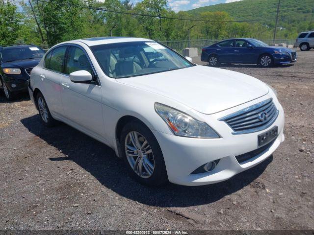  Salvage INFINITI G37x