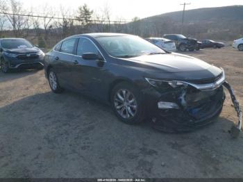  Salvage Chevrolet Malibu