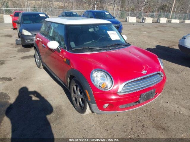  Salvage MINI Cooper