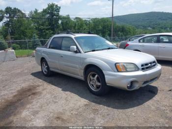  Salvage Subaru Baja