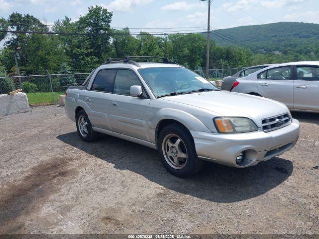  Salvage Subaru Baja