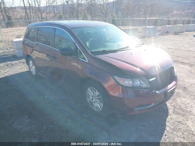  Salvage Honda Odyssey