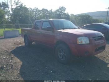  Salvage Nissan Frontier