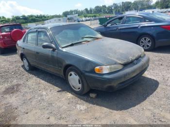  Salvage Chevrolet Prizm