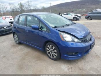  Salvage Honda Fit