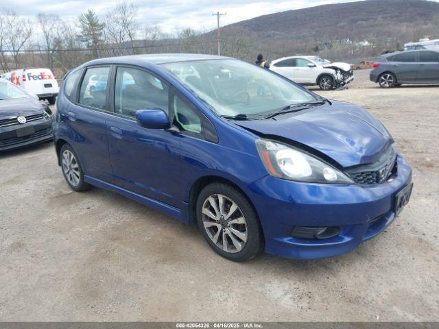 Salvage Honda Fit