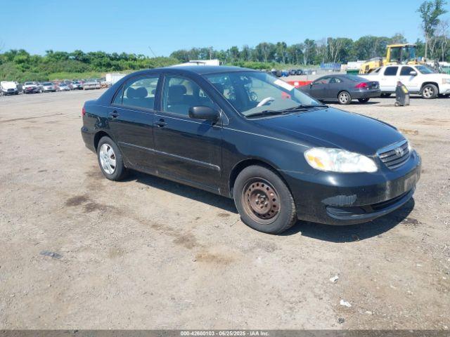  Salvage Toyota Corolla