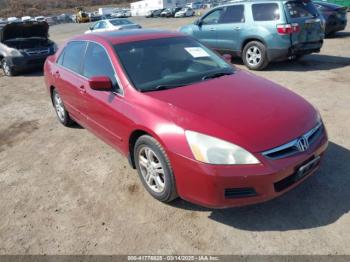  Salvage Honda Accord