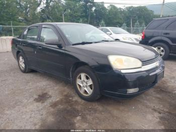  Salvage Chevrolet Malibu