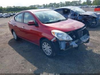  Salvage Nissan Versa