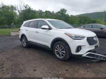  Salvage Hyundai SANTA FE
