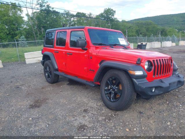  Salvage Jeep Wrangler