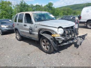  Salvage Jeep Liberty
