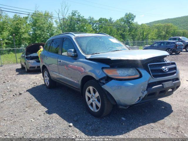  Salvage Hyundai SANTA FE