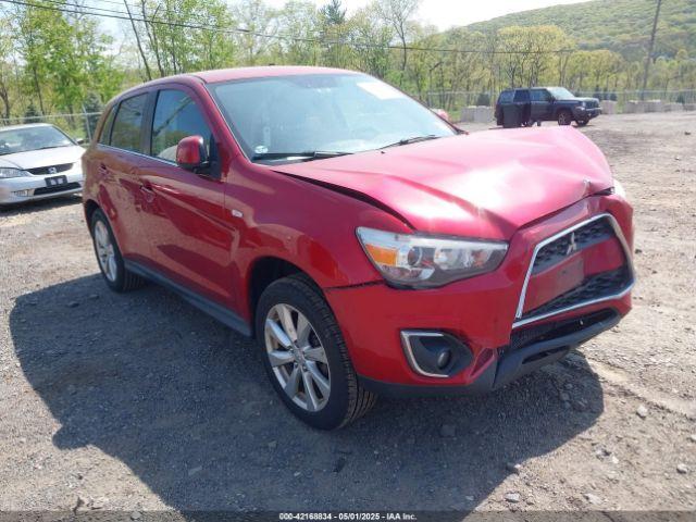  Salvage Mitsubishi Outlander