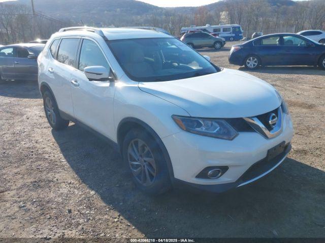  Salvage Nissan Rogue