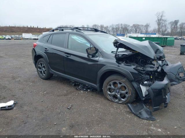  Salvage Subaru Crosstrek