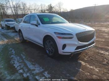  Salvage Genesis GV70