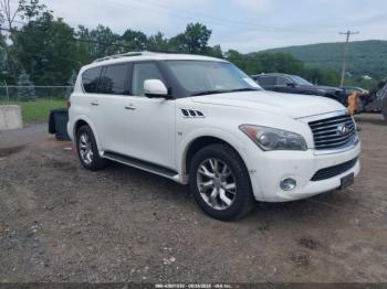  Salvage INFINITI Qx