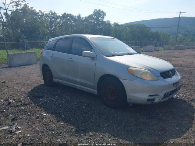  Salvage Toyota Matrix