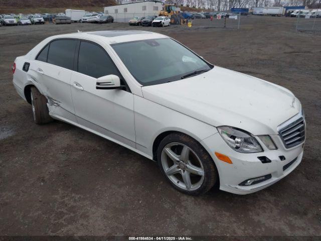  Salvage Mercedes-Benz E-Class