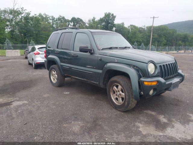  Salvage Jeep Liberty
