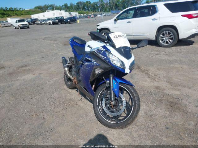  Salvage Kawasaki Ex300