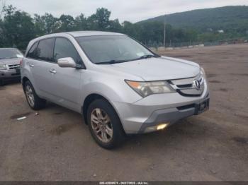  Salvage Acura MDX