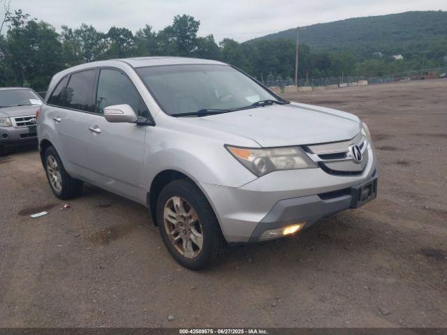  Salvage Acura MDX