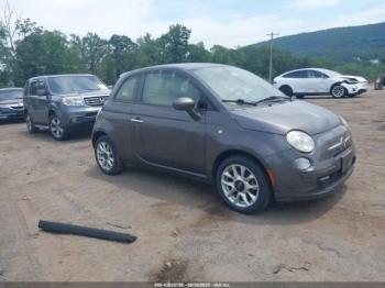  Salvage FIAT 500