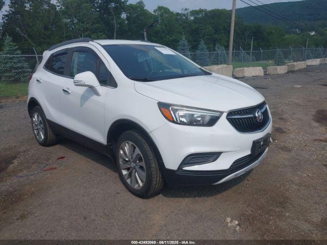  Salvage Buick Encore