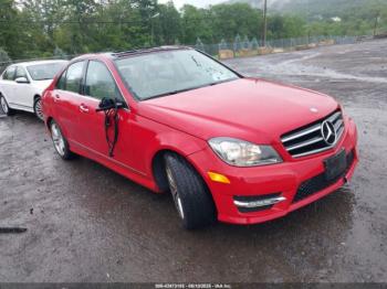  Salvage Mercedes-Benz C-Class