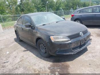  Salvage Volkswagen Jetta
