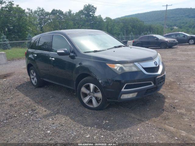  Salvage Acura MDX