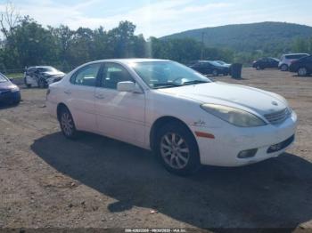  Salvage Lexus Es
