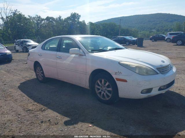  Salvage Lexus Es