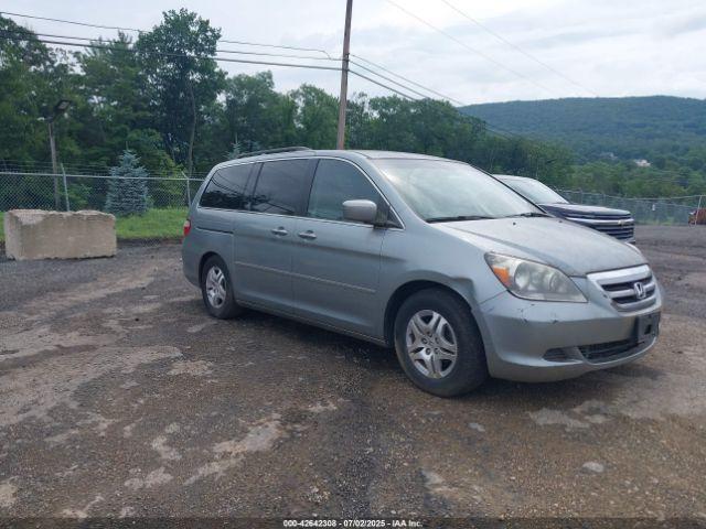  Salvage Honda Odyssey
