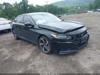  Salvage Honda Accord