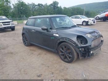  Salvage MINI Cooper S