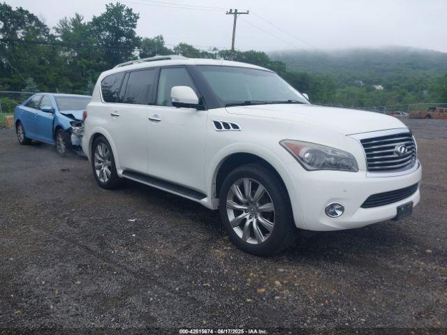  Salvage INFINITI Qx