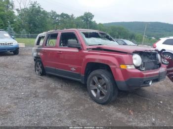  Salvage Jeep Patriot