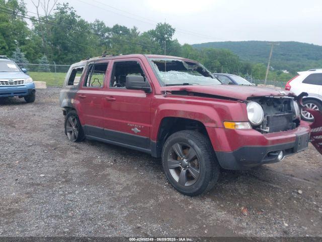  Salvage Jeep Patriot