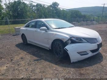  Salvage Lincoln MKZ