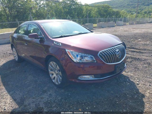  Salvage Buick LaCrosse